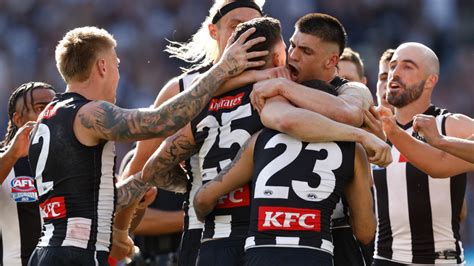 AFL grand final 2023: Collingwood Magpies defeat Brisbane .